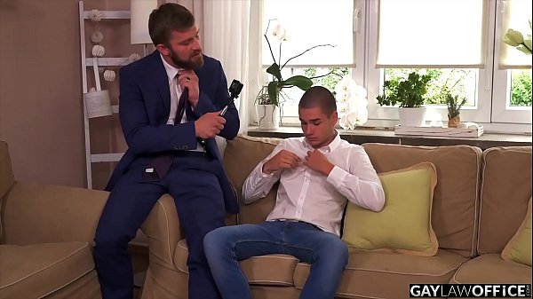 Play MP4 - GAYLAWOFFICE Turned Gay Steven Gowler Cums Back To Bareback