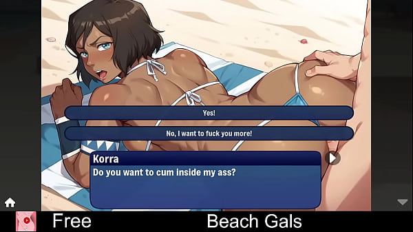 Beach gals free game itchio visual novel 2d adult ai generated anime dating sim eroge erotic nsfw romance game