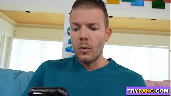 Bangbros stepbro lusting after petite babe riley star can't believe he gets to fuck her tight pussy 