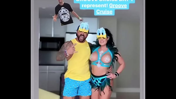Groove cruise day 1, stay tuned for some of our fun on the ️? MaeGunz 
