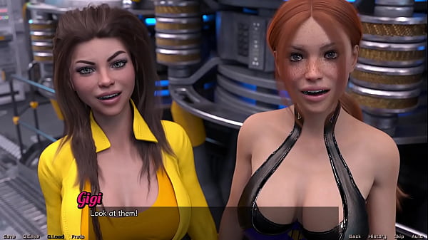 Stranded in space #100 upcoming drama with the hot step sisters 