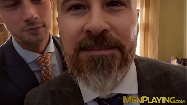 Play MP4 - Classy jock gives wet fellatio before being pounded