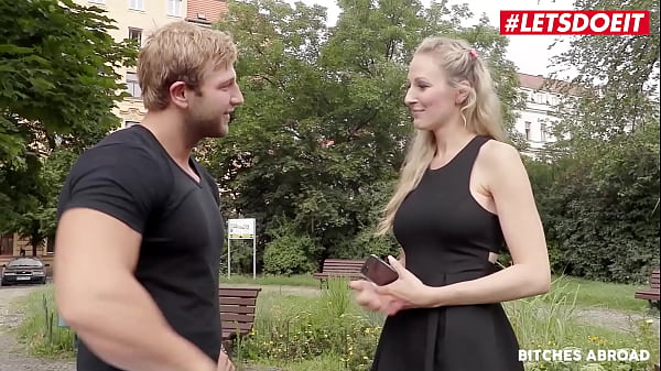 Play MP4 - LETSDOEIT - &num;Cam Angel &num;James Blonder - Sexy German MILF Tourist Hook Up With A Guy That She Met On The Park