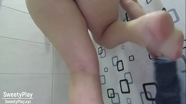 Peeing desperation wetting jeans 