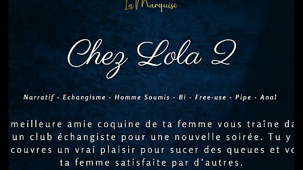 Chez Lola 2 - French audio swing cuck 