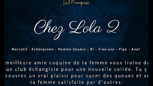 Play MP4 - Chez Lola 2 - French audio swing cuck