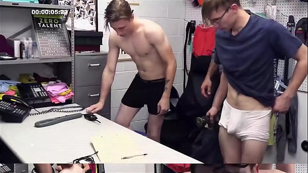 Perv Officers Donovan Cox_Jeremiah_Cruze Seduce Two Hot Thieves Into Taboo_Foursome Young_Perps