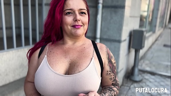 Putalocura - Pillada A Chubby Cuarentona Pelirroja Dulcce Termina En Deliciosa Follada thumbnail