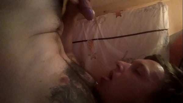 cumming into own mouth 