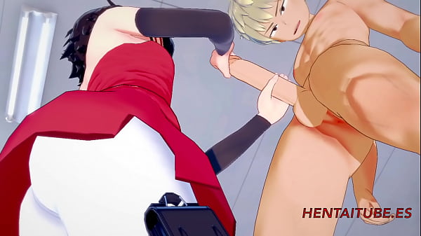 Play MP4 - Boku no Hero Boruto Naruto Hentai 3D - Bakugou Katsuki & Sarada Uzumaki Sex at School - Animation Hard Sex Manga