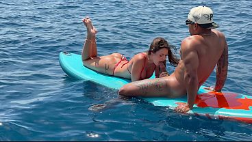 I fucked a foreign prostitute at a party on a boat in the open sea.