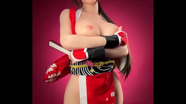 Gamelady shiranui mai doll &ndash; curves that burn like fire 