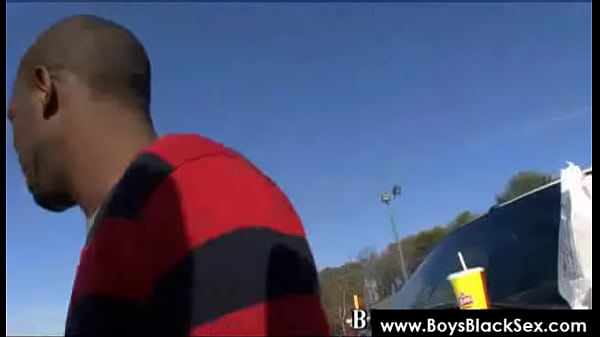 Blacks Thugs Breaking Down Sissy White Boys Hard 13