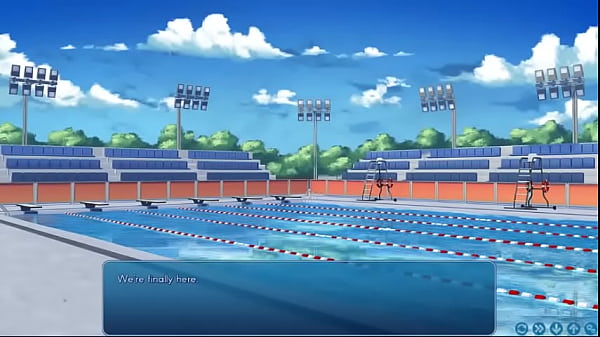 Nonton Sakura Swim Club(visual Novel) - Episode 18: The Event Begins(series Finale) thumbnail