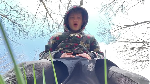 Play MP4 - Sweet Boy Jerking his Big Dick &lpar;23cm&rpar; Outdoor &sol; Huge Cumshot on Camera &sol; Boy &sol; Monster Dick