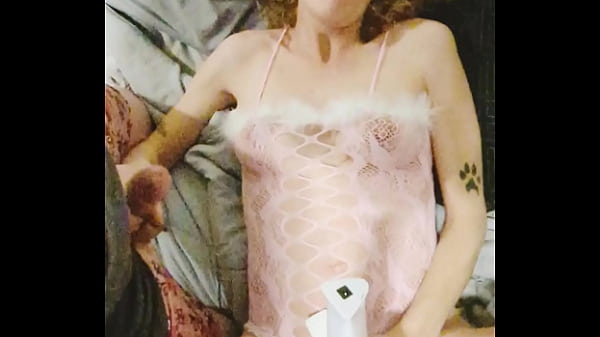 Pov pregnant bunny lingerie fucked and creampied