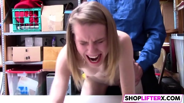 Nonton Teen Takes Cock For Shoplifting thumbnail