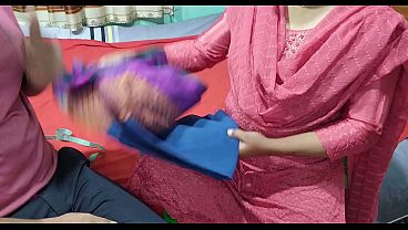 Nonton The Tailor Came To Take The Measurements Of The Clothes And Fucked Her. thumbnail