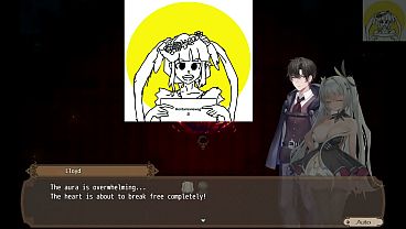 We finally finished our adventure and I saved my stepsister, but she is completely corrupted.... Fallen Priestess: My stepsister Demonic Bloodline Part 10 Eng Final 