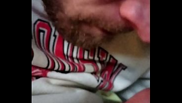 I put my dick in my mouth on a lonely winter days 