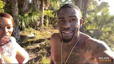 Yum The Boss And Rome Major In Busty Curvy Milf Poolside Deep Pound! thumbnail