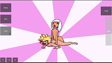 Sex Scene to femboy quest (game in development) 