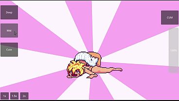 Sex scene to femboy quest game in development