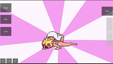 Sex scene to femboy quest game in development