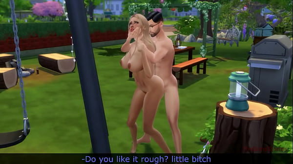 The Sims 4, Stepdad Fucks His Stepdaughter Outdoor On Swing Kinky Sex thumbnail