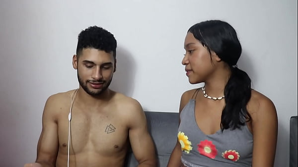 Stepbrother has a huge cock and he wants to feel like he feels like having a real