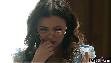 Student Mentor Has College Teen Come Over To Try A Dress For Him thumbnail