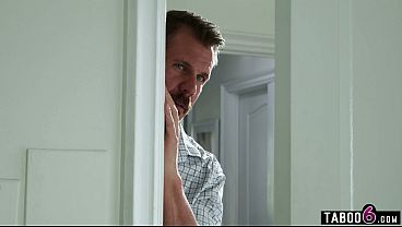 Nonton Student Mentor Has College Teen Come Over To Try A Dress For Him thumbnail