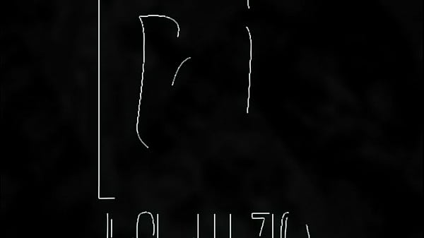 Animated video intro graphic 