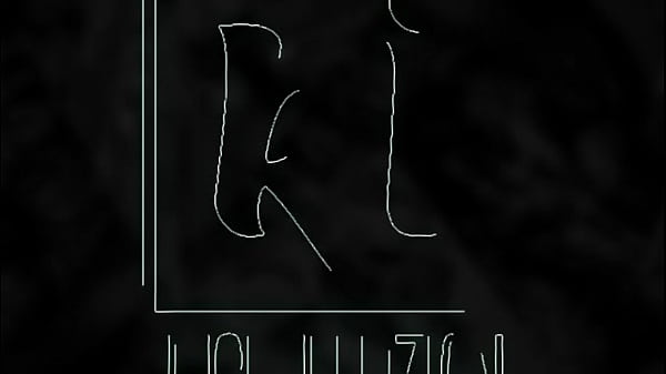 Animated video intro graphic 