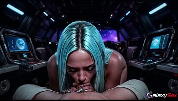 We Brightened Up Our Time In Space With The Help Of Sex [ai] thumbnail