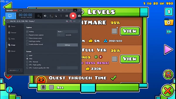 TheNightmare 100 Geometry_Dash