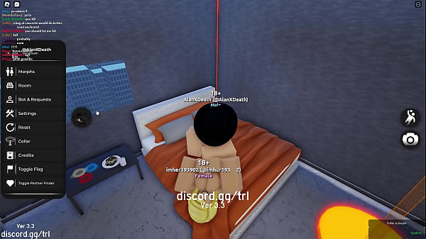 I made her leave with one animation (i guess)