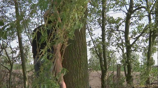 Play MP4 - Sweet young girl bound and humiliated outdoor