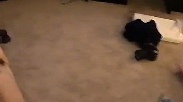 Male models Jared is jumpy about his first time tugging off on camera. 