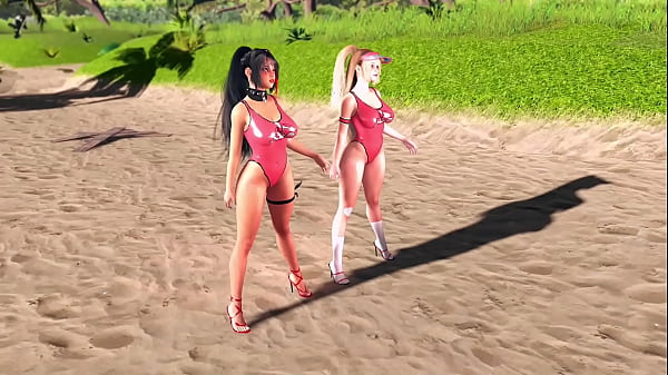 Beach rescuers clay and bay love when onlookers look at their oiled bodies 