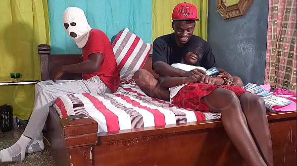 Afican Teen Slut School Girl Ganged Banged By Two Bbcs thumbnail