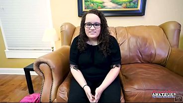 Curvy Exotic Brunette Amateur Harper B Bj Rimjob Passion Swallow! thumbnail