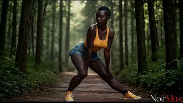 I Dragged This Hot Black Bitch Into The Thick Woods And Fucked Her Tight Pussy Deep Right On The Grass [ai] thumbnail