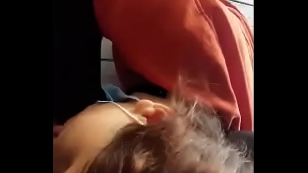 Una chupada viendo la laguna 