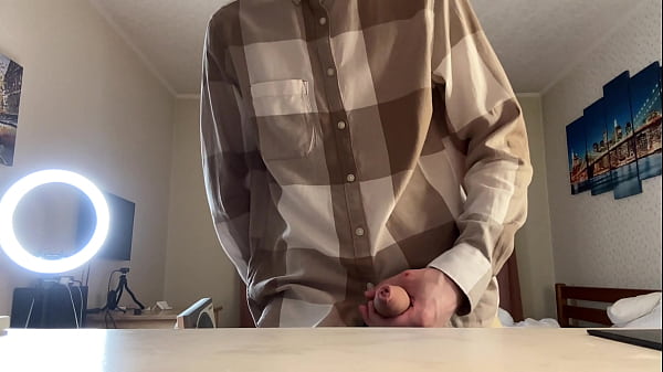 Slim Barely Legal Twink Leaks Precum Then Floods 