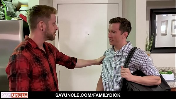 Play MP4 - FamilyDick - Big Dick Step Barebacks His Young