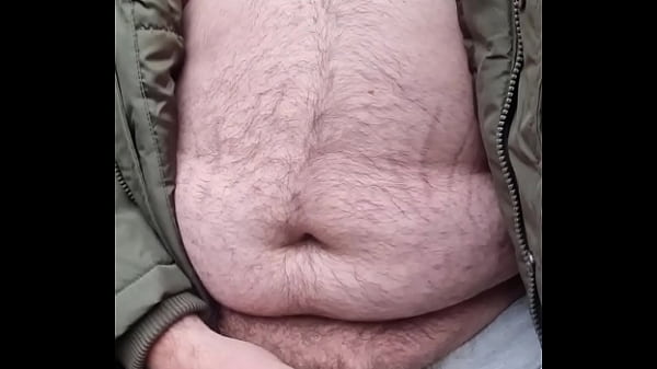 Horny chub cumming 