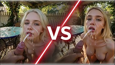 Your horny MILF step mom fucked with your step sister AI Interactive