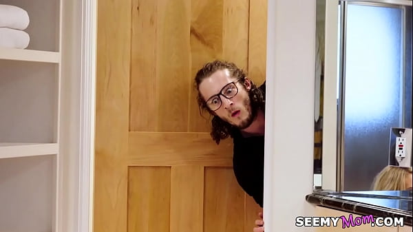 My step mom and my GF_want my_cock Brandi Love_and Anya Olsen