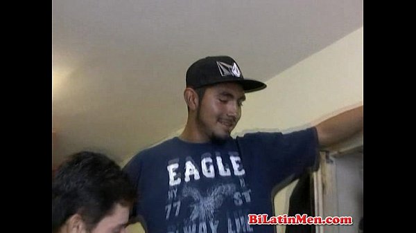 Play MP4 - Big dick latino guys suck and then fuck hard